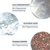 AHA 10% + BHA 2% Peeling Solution Exfoliating Facial Peeling