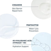 Hydration Booster Daily Moisturizing Cream Ceramide + 4D Hyaluronic Acid + Pentavitin