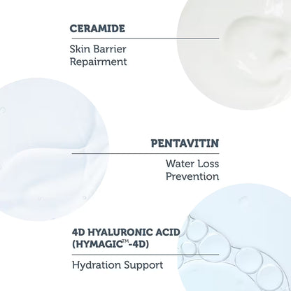 Hydration Booster Daily Moisturizing Cream Ceramide + 4D Hyaluronic Acid + Pentavitin