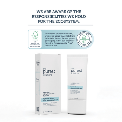 Hydration Booster Daily Moisturizing Cream Ceramide + 4D Hyaluronic Acid + Pentavitin