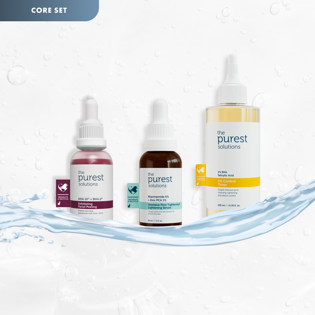 Blackhead Prevention and Pore Tightening Care Set