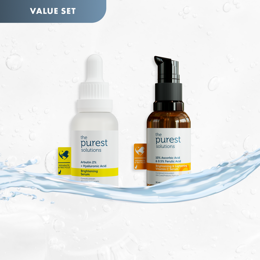 Glow Boost Duo: 2-Step Vitamin C &amp; Brightening Starter
