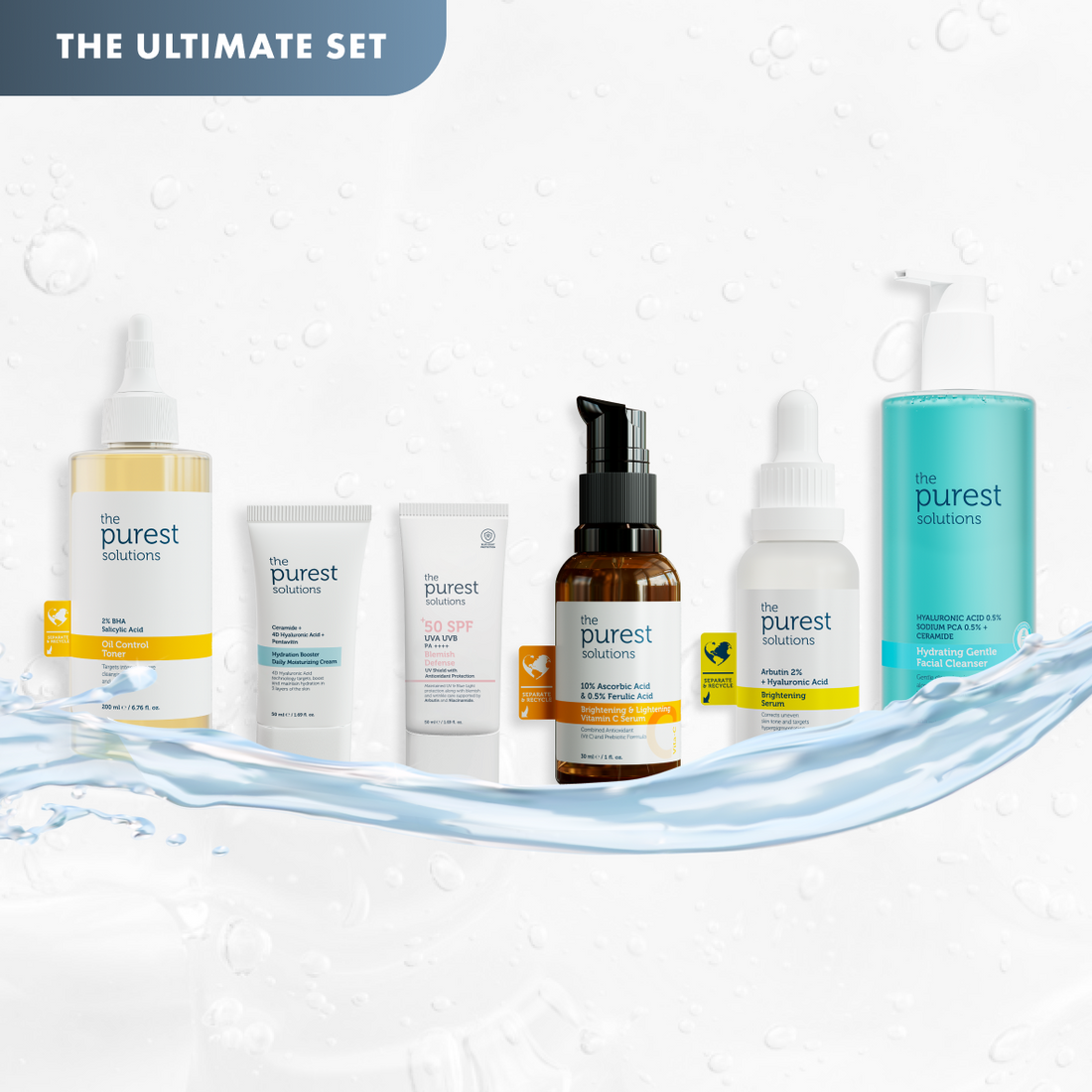 Total Radiance Kit: Brightening, Hydrating &amp; SPF Protection in One