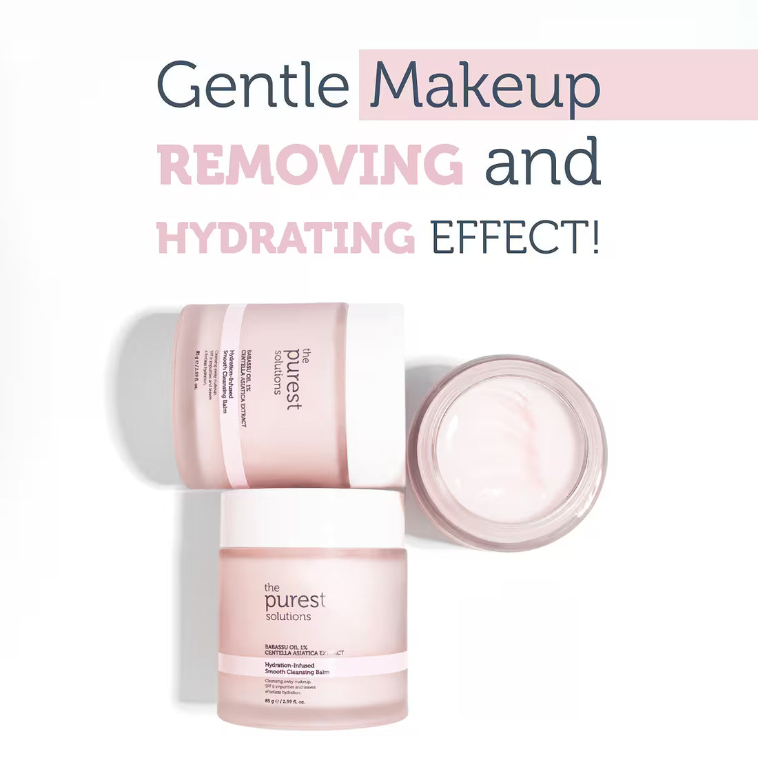 Hydration-Infused Smooth Cleansing Balm 85 gr