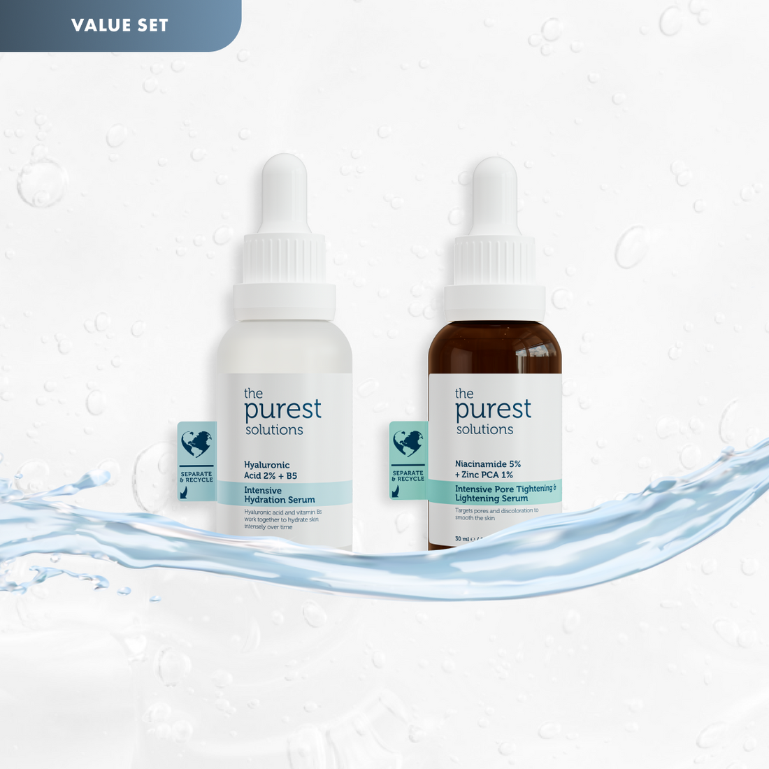 Balance Boost Duo: 2-Step Reset for Shiny T-Zone &amp; Dry Patches