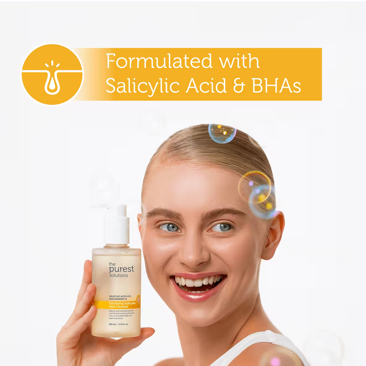 Exfoliating Salicylic Acid Cleanser 0,5% Salicylic Acid, 1% Niacinamide