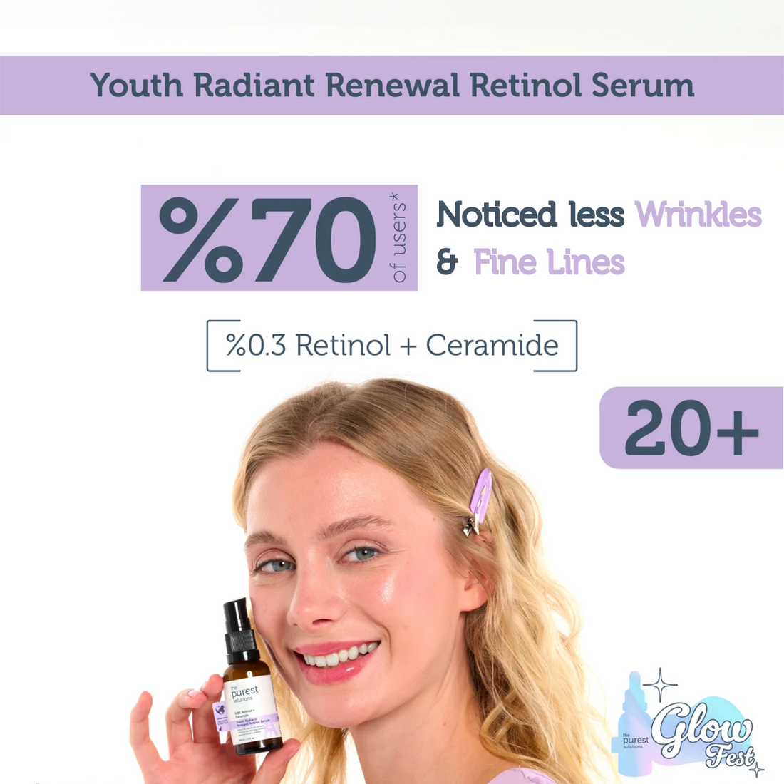Youth Radiant Renewal Retinol Serum 30 ml