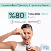 Niacinamide 5% + Zinc PCA Intensive Pore Tightening & Lightening Serum