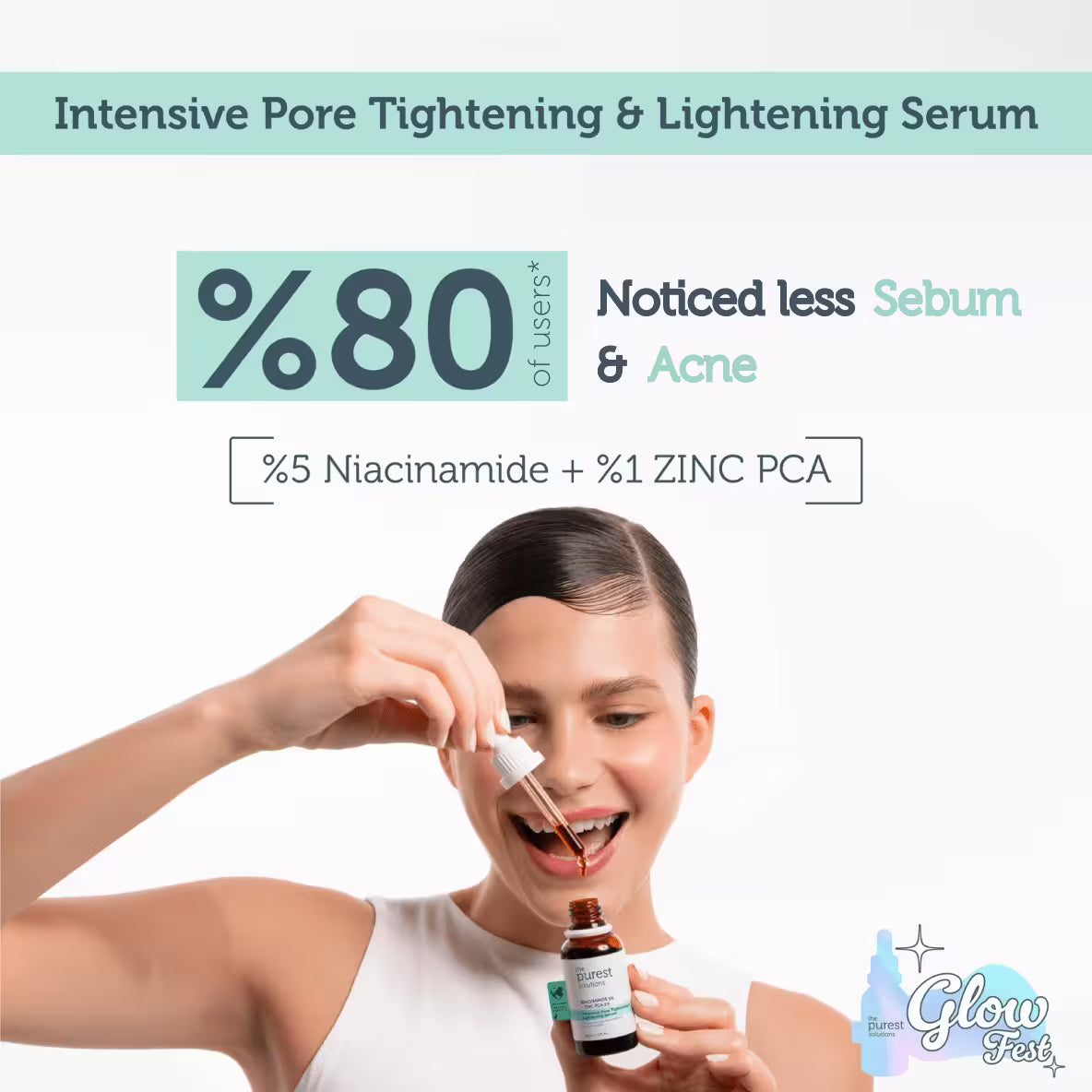 Niacinamide 5% + Zinc PCA Intensive Pore Tightening &amp; Lightening Serum