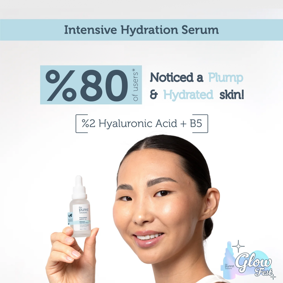 Hyaluronic Acid 2% + B5 Intensive Hydration Serum