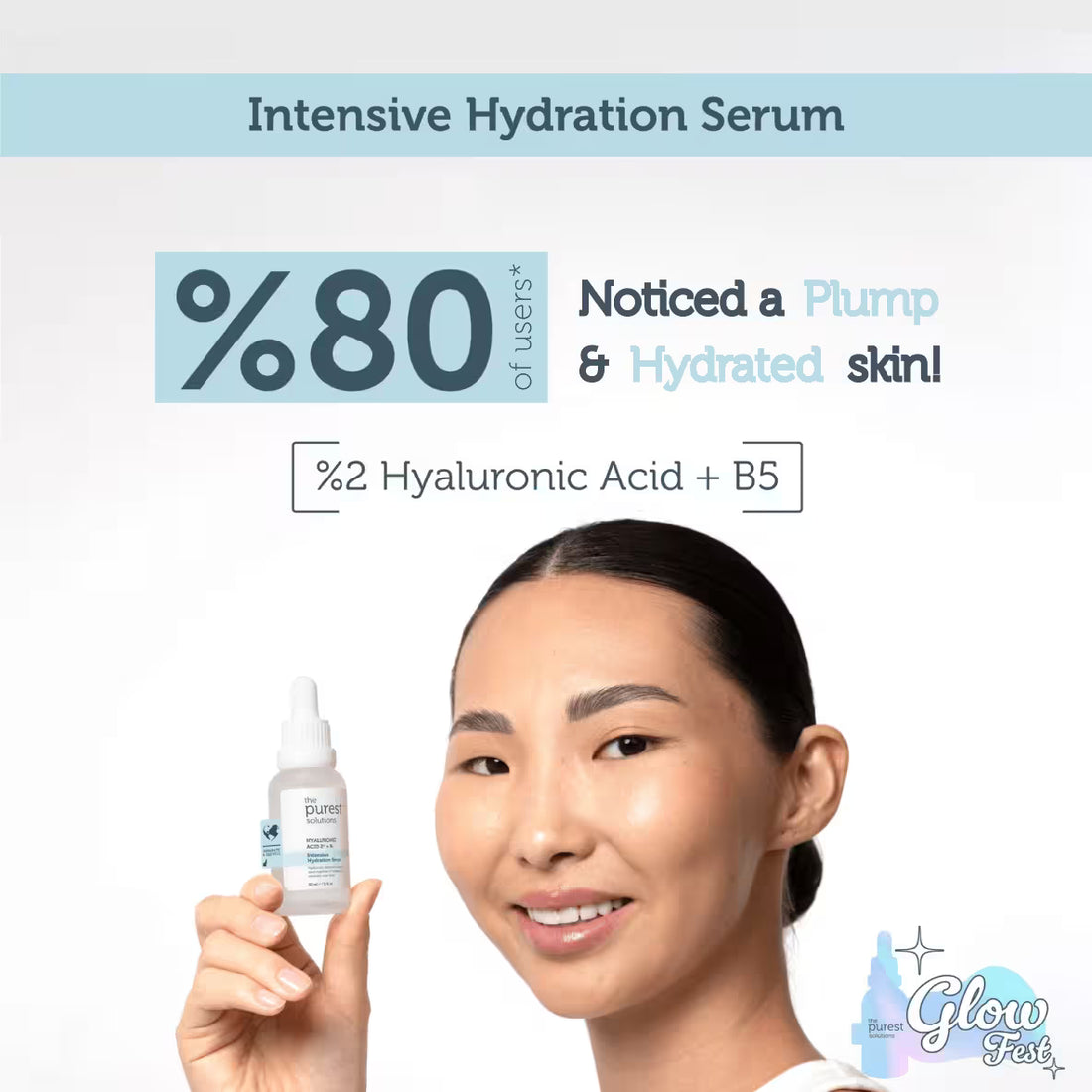 Hyaluronic Acid 2% + B5 Intensive Hydration Serum