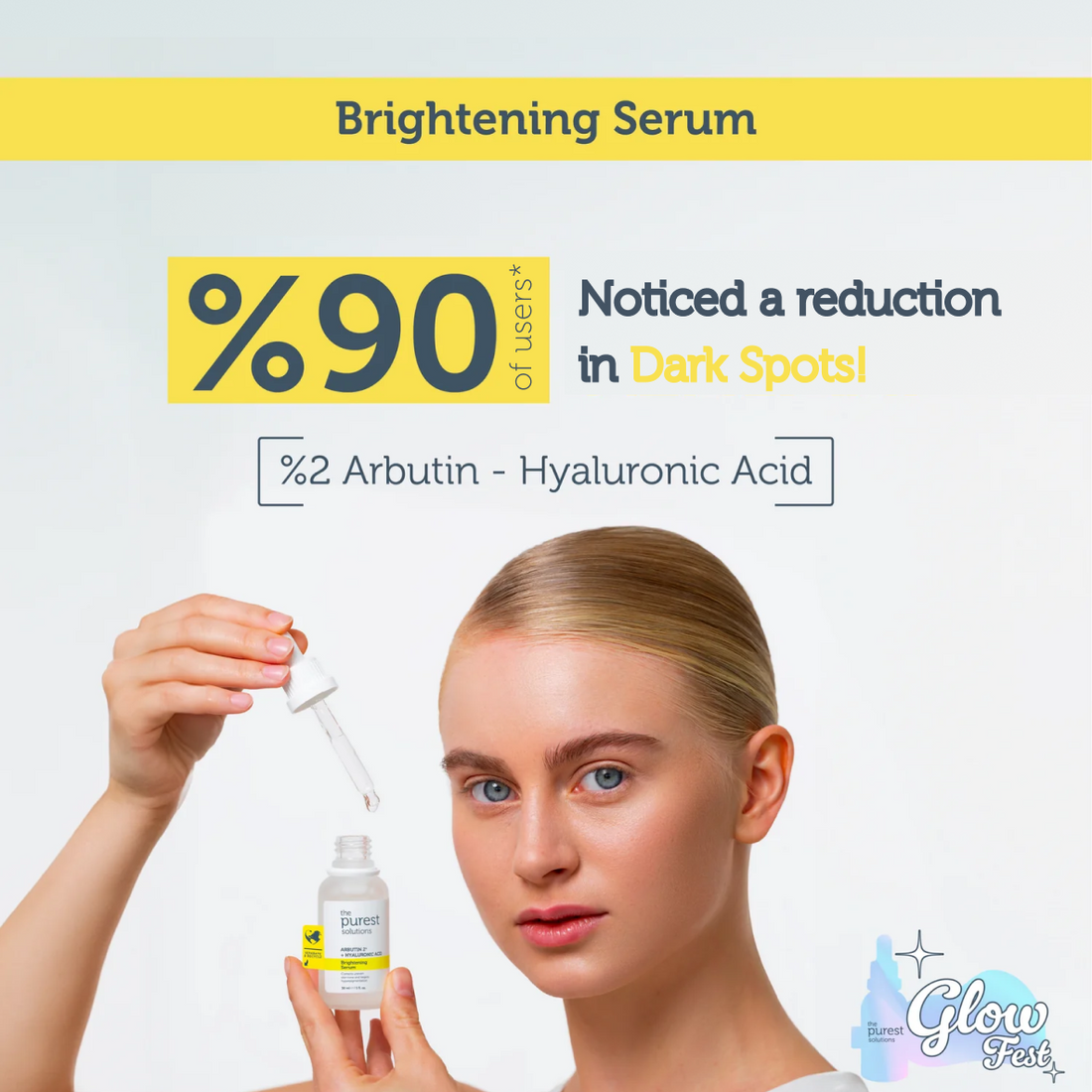 Arbutin 2% + Hyaluronic Acid Brightening Serum
