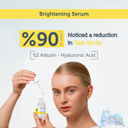 Arbutin 2% + Hyaluronic Acid Brightening Serum
