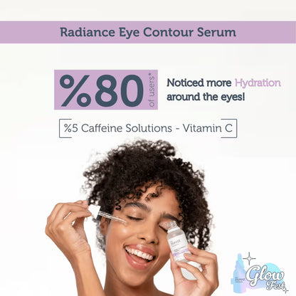 Caffeine 5% + Vitamin C Radiance Eye Contour Serum