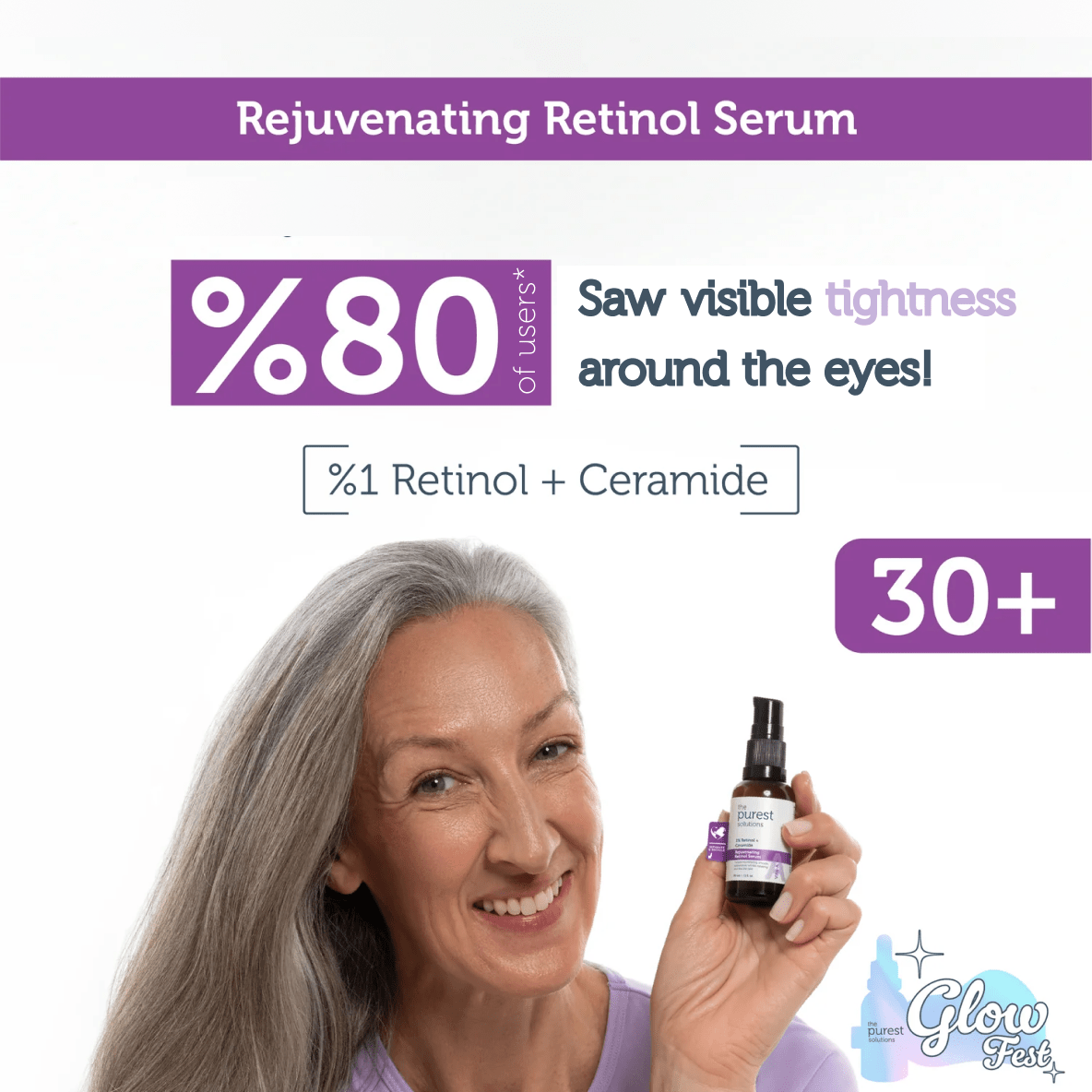 Rejuvenating Retinol Serum 1% Retinol + Ceramide