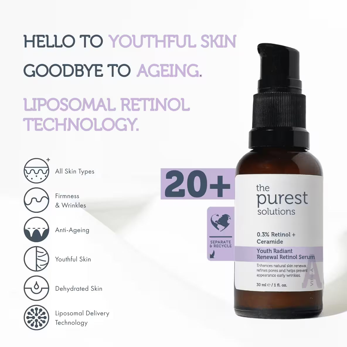 Youth Radiant Renewal Retinol Serum 30 ml