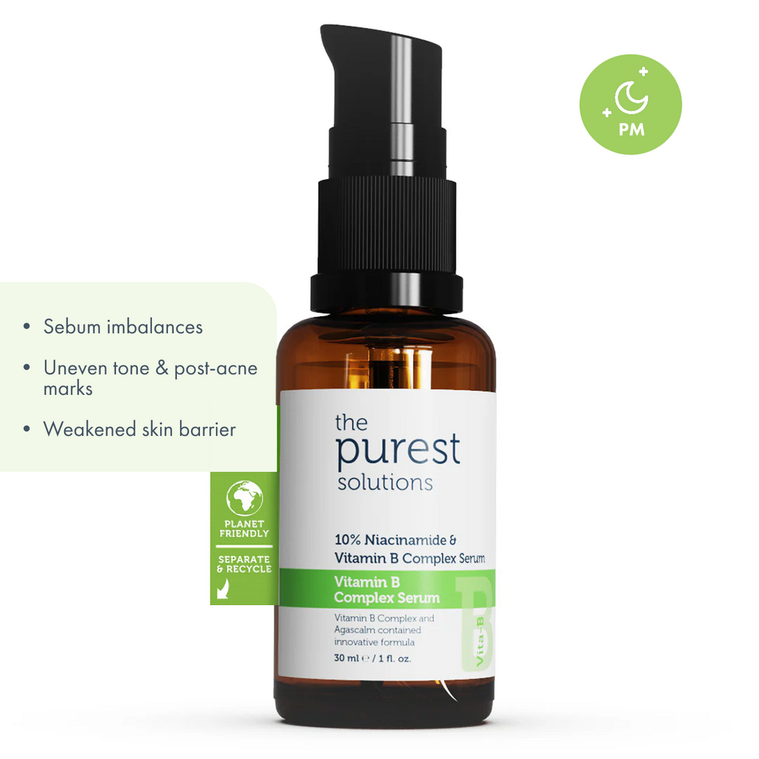 Vitamin B Complex Serum 10%