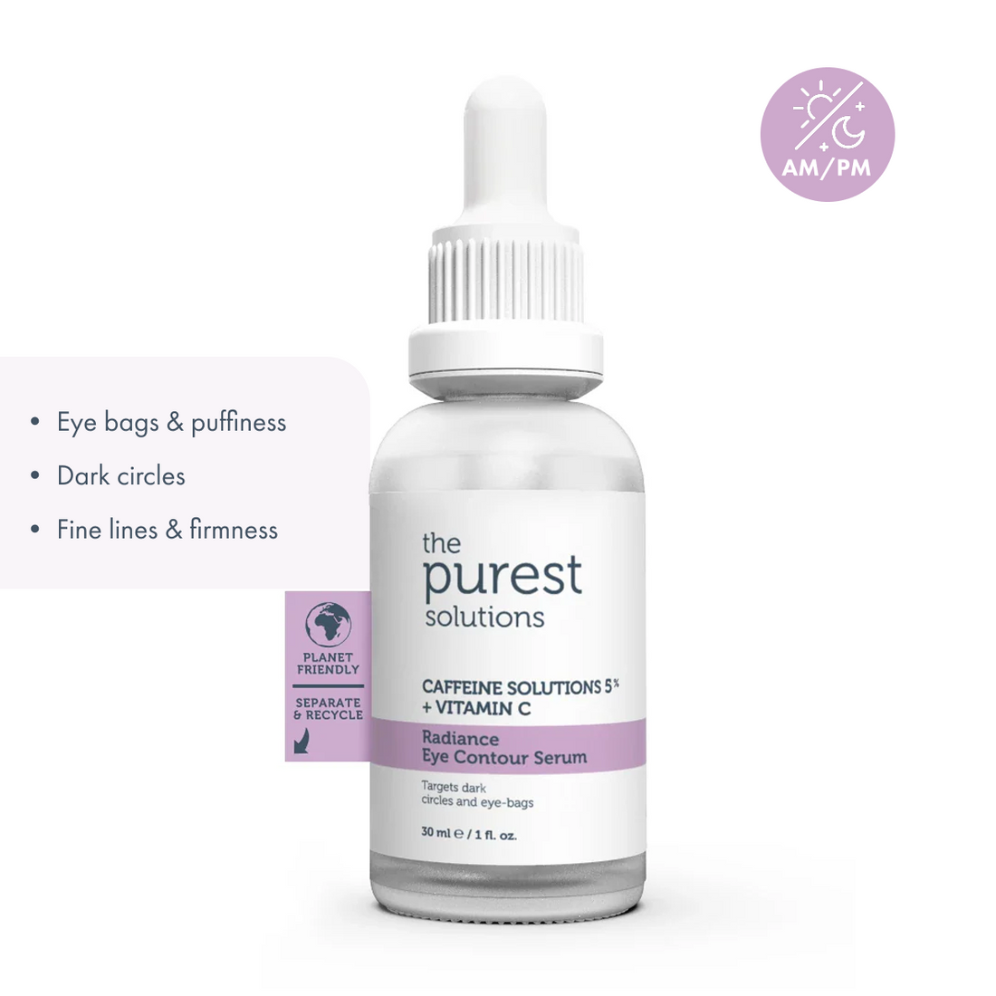 Caffeine 5% + Vitamin C Radiance Eye Contour Serum