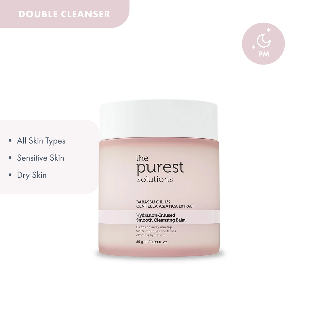 Hydration-Infused Smooth Cleansing Balm