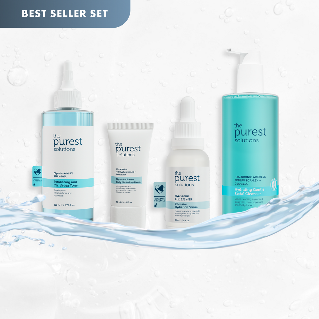 4-Step Skin Drink: Complete Routine to Restore Glow &amp; Bounce