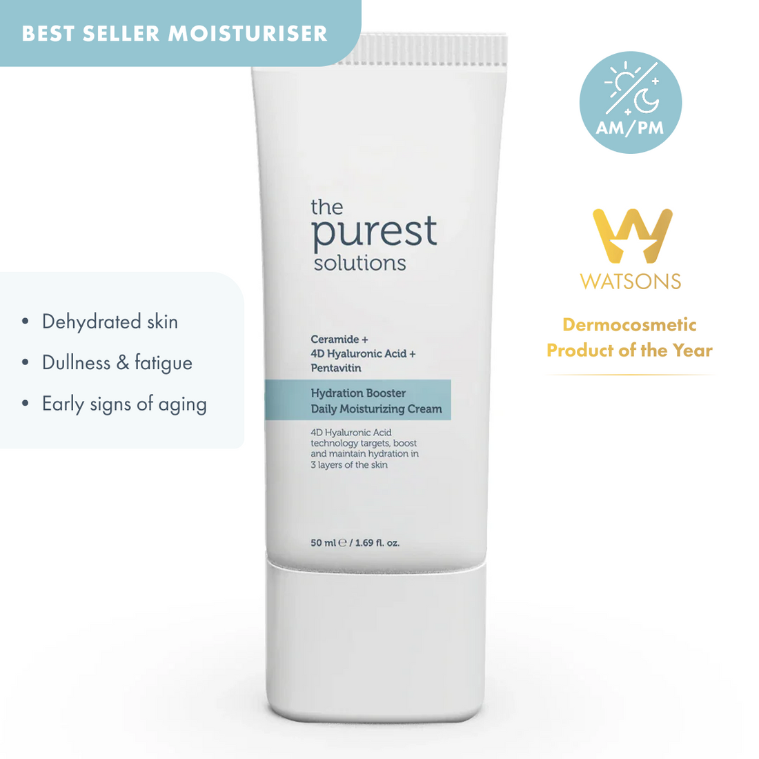 Hydration Booster Daily Moisturizing Cream