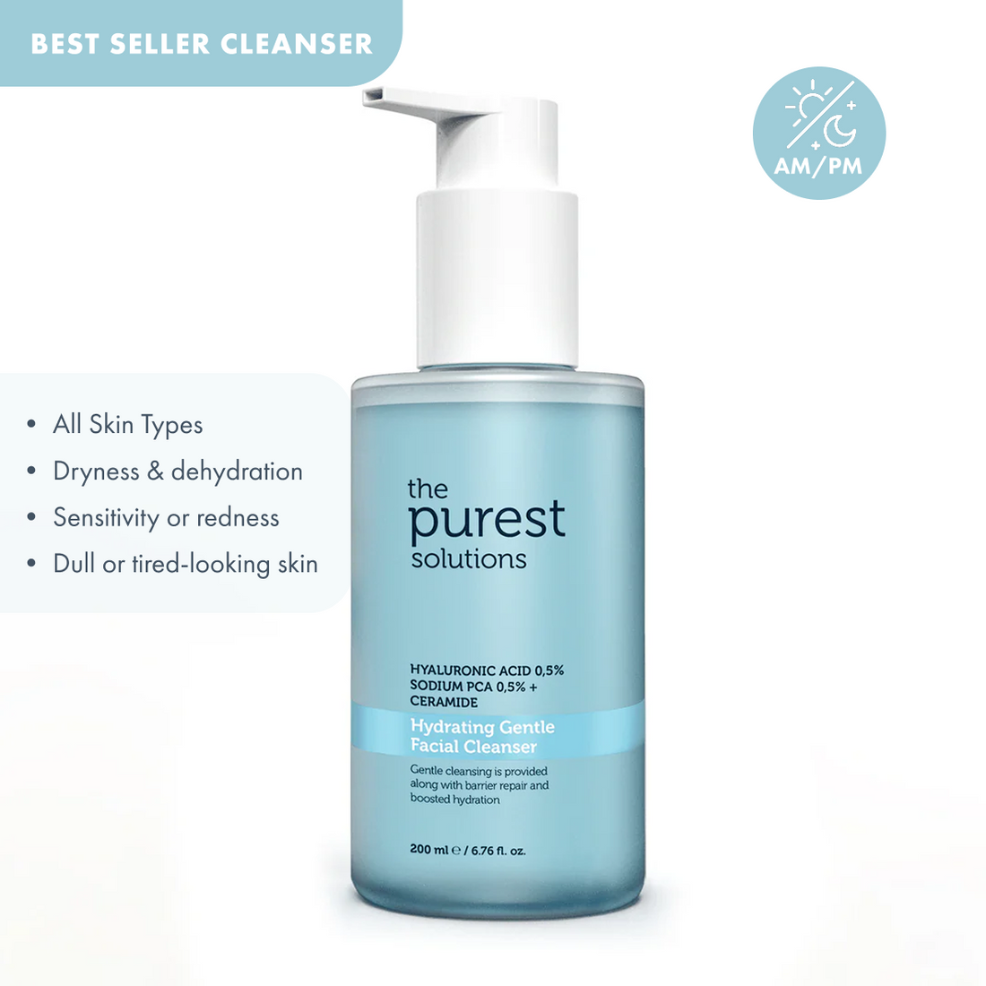 Hydrating Gentle Facial Cleanser