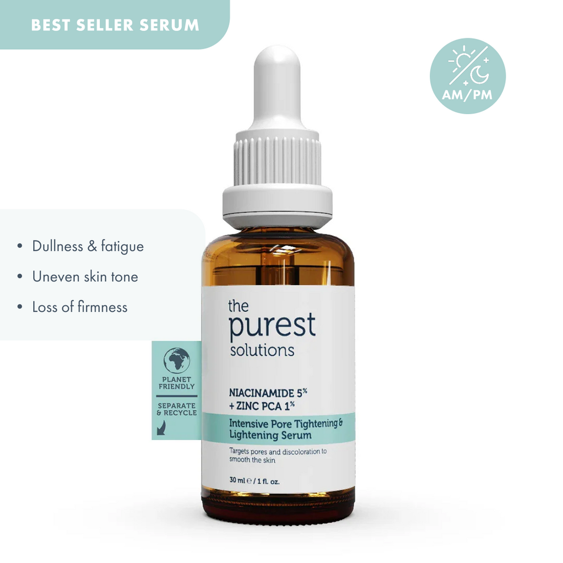 Intensive Pore Tightening &amp; Lightening Serum