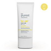 Invisible UV Protection  Daily Intensive Moisturizer 50+ SPF