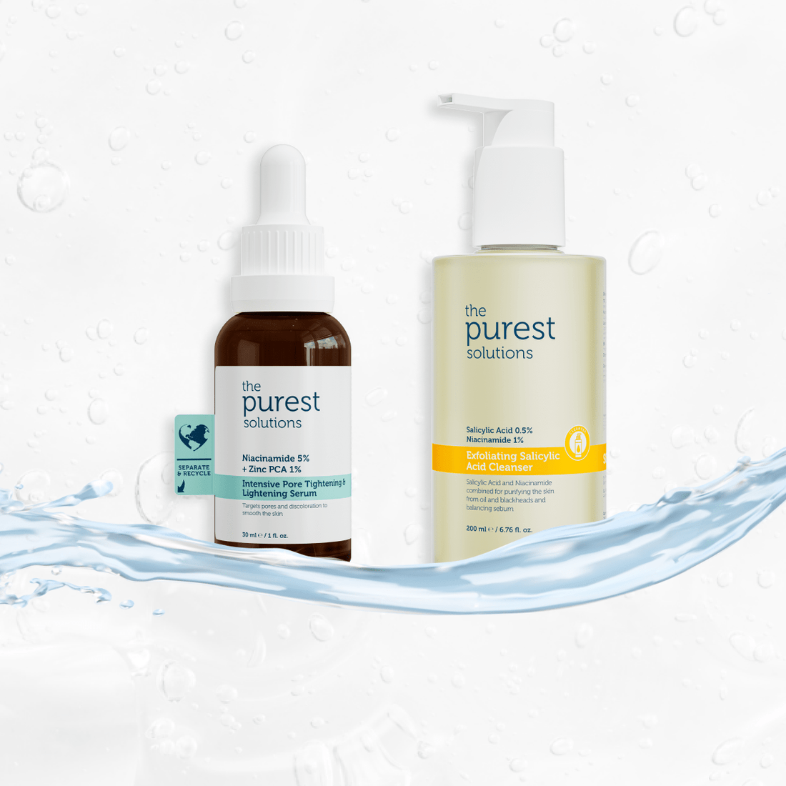 Shine Control Duo: 2-Step Kit to Reduce Oil &amp; Tighten Pores