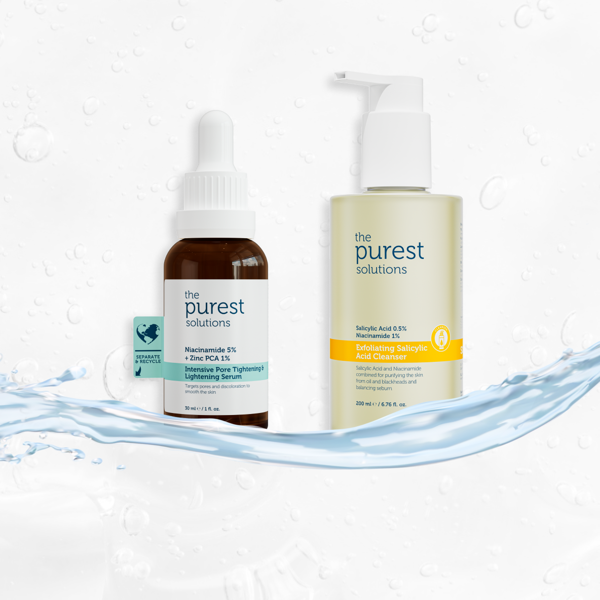 Shine Control Duo: 2-Step Kit to Reduce Oil &amp; Tighten Pores
