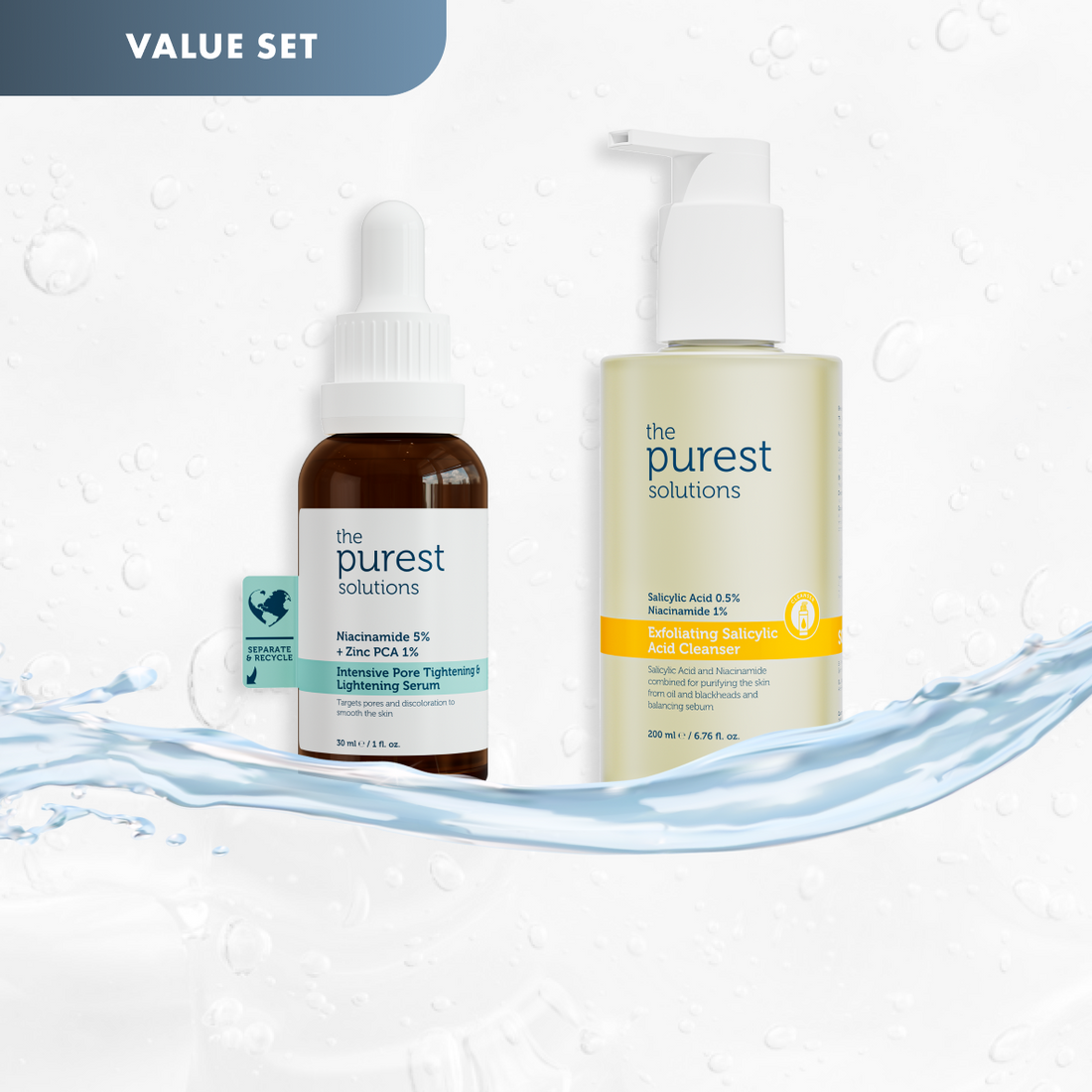 Shine Control Duo: 2-Step Kit to Reduce Oil &amp; Tighten Pores