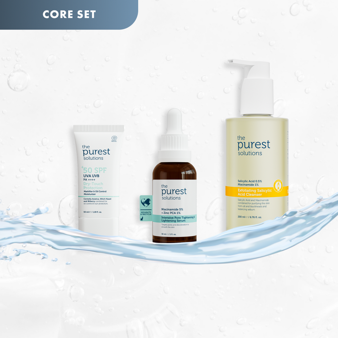 Pore Refining Routine: 3-Step System for Matte, Clear Skin