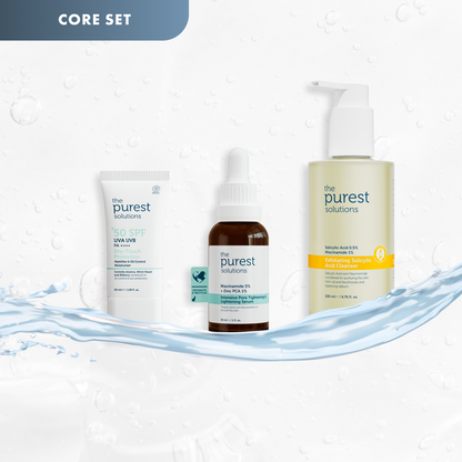 Pore Refining Routine: 3-Step System for Matte, Clear Skin