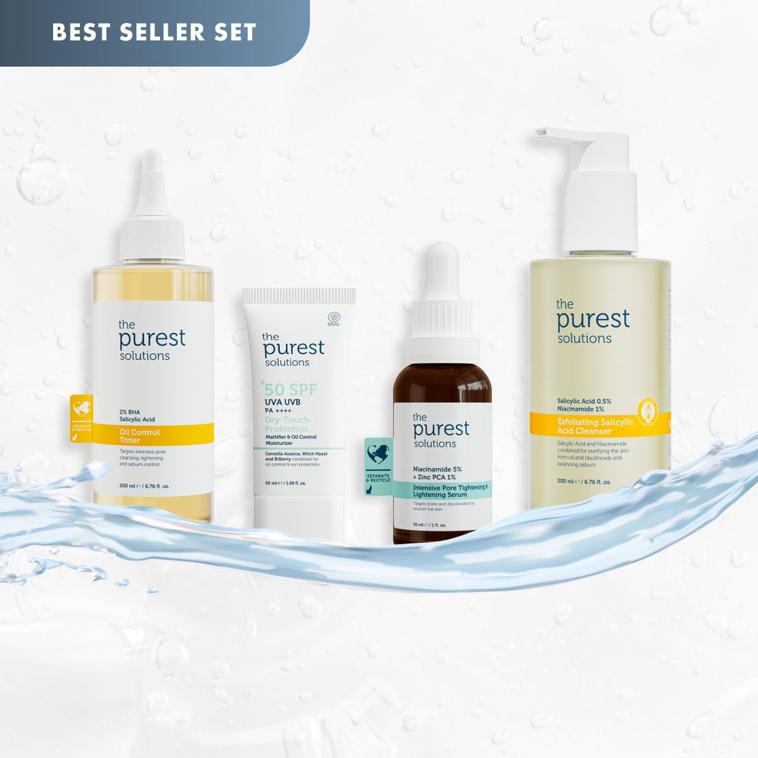 Oil Reset Regimen: 4-Step Routine to Decongest &amp; Mattify Skin