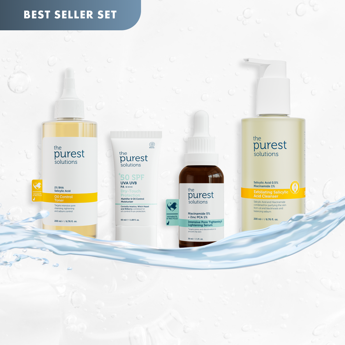 Oil Reset Regimen: 4-Step Routine to Decongest &amp; Mattify Skin