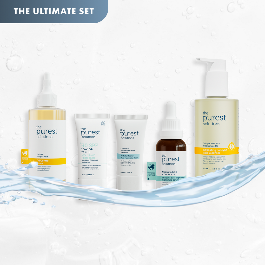 Total Matte Skin System: Full Routine to Balance Oil &amp; Minimize Pores