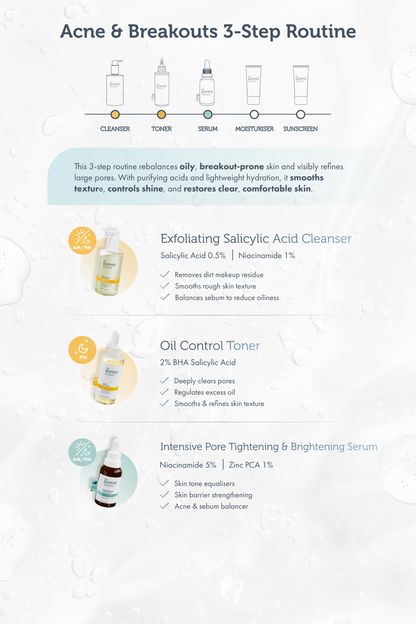 Pore Purifier: 3-Step Routine Guide