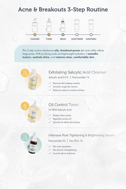 Pore Purifier: 3-Step System to Control Oil &amp; Calm Acne