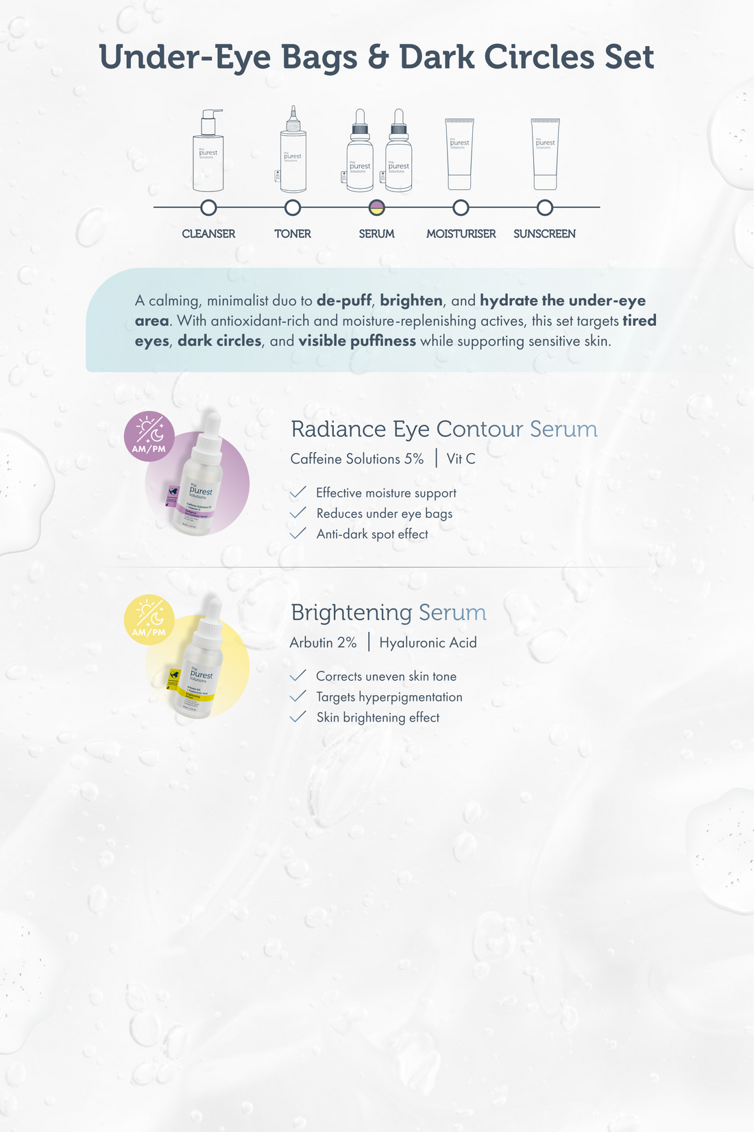 Bright Eyes Duo: 2-Step Routine Guide
