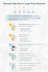 Total Matte Skin System: Full Routine to Balance Oil & Minimize Pores