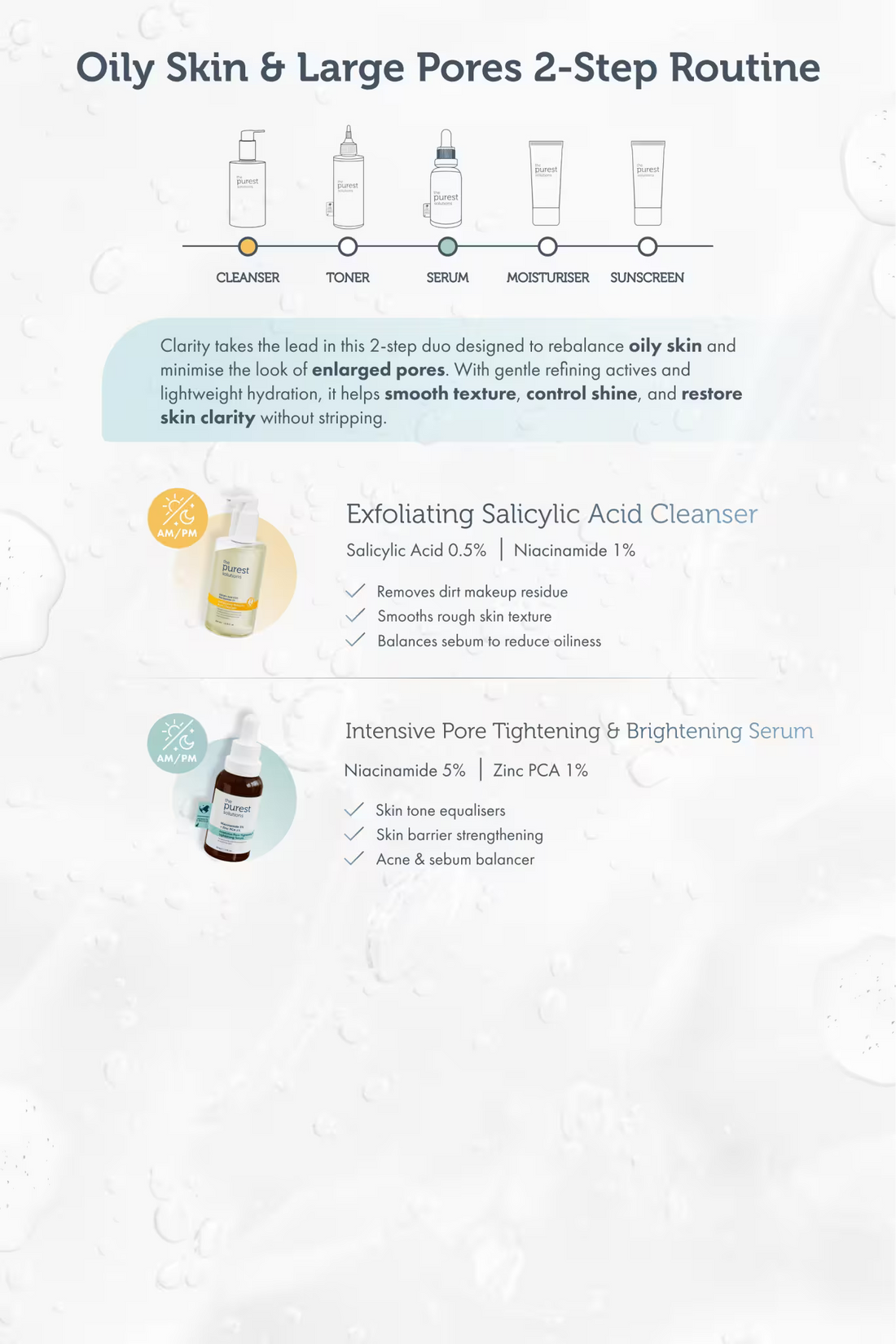Shine Control Duo: 2-Step Kit to Reduce Oil &amp; Tighten Pores