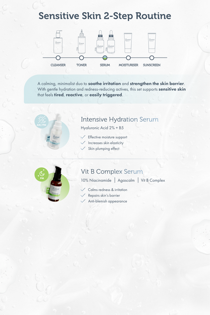 Calm &amp; Soothe Duo: 2-Step Routine Guide