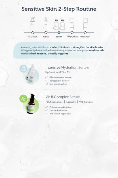 Calm &amp; Soothe Duo: 2-Step Starter Kit for Sensitive Skin