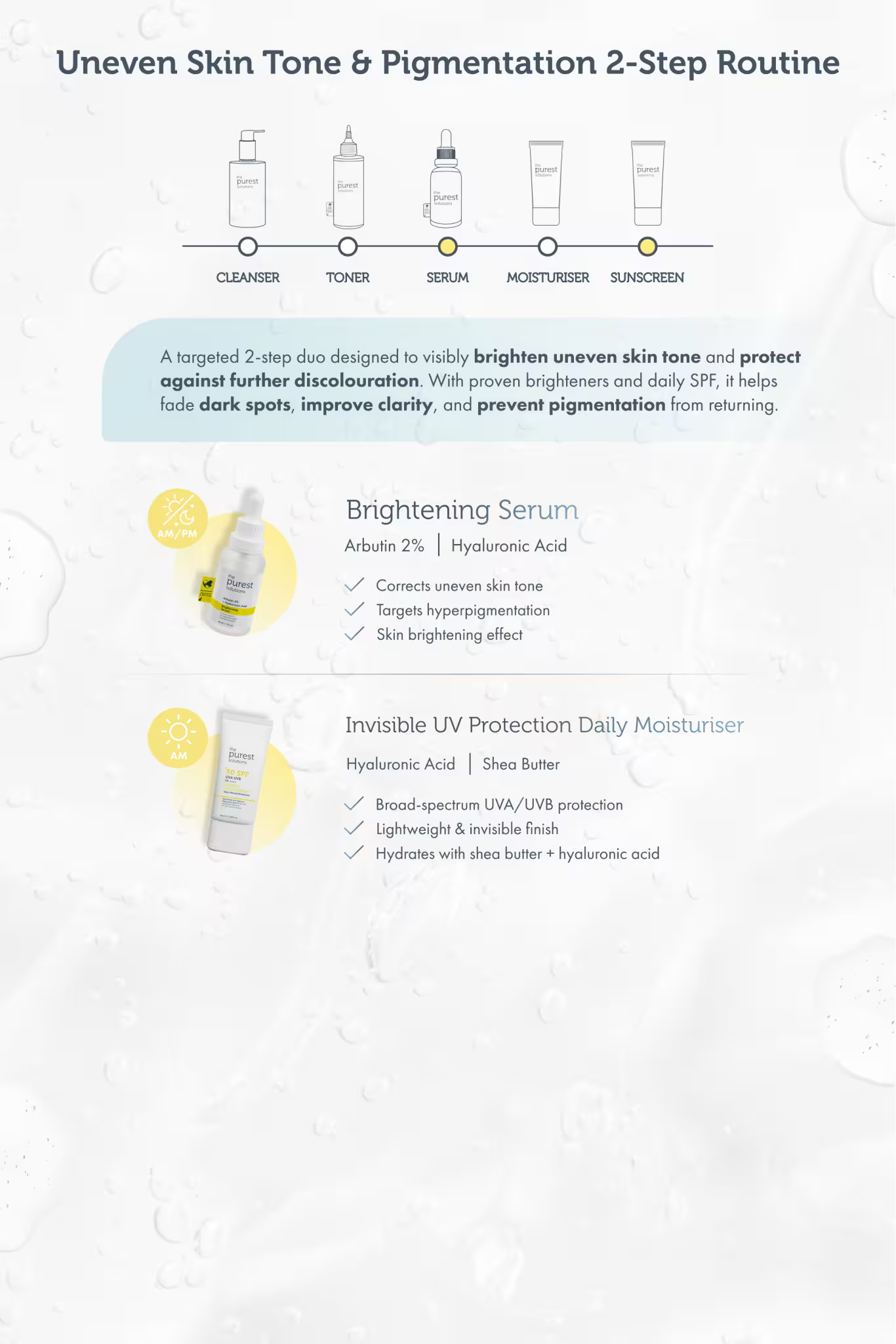 Tone Reset Duo: 2-Step Start to Even, Glowing Skin