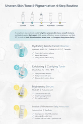 Pigment Correct 4-Step: Exfoliate, Brighten & Balance Tone