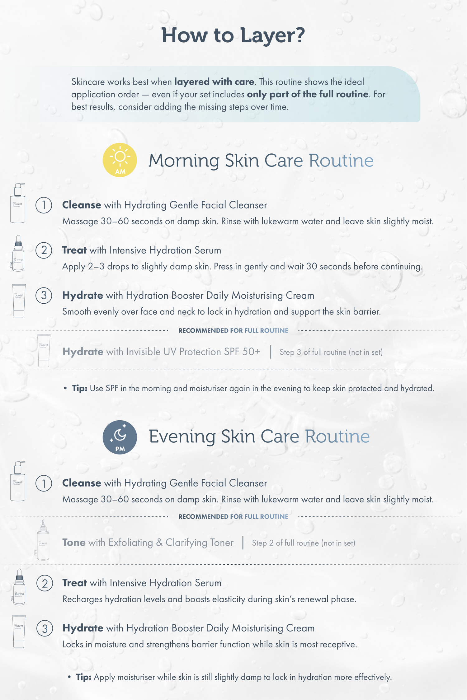 Deep Quench Kit: 3-Step Routine Guide