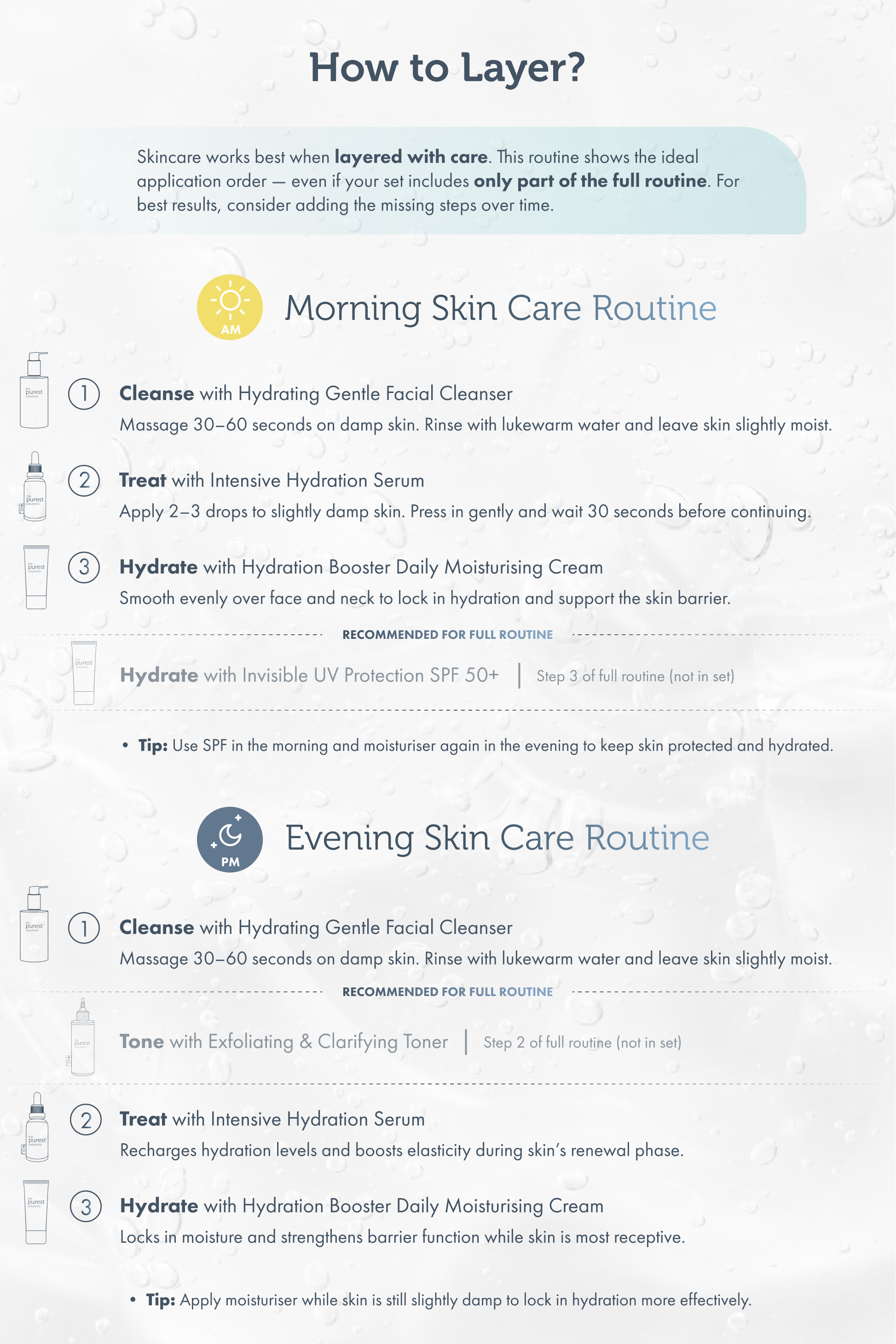 Deep Quench Kit: 3-Step Routine Guide