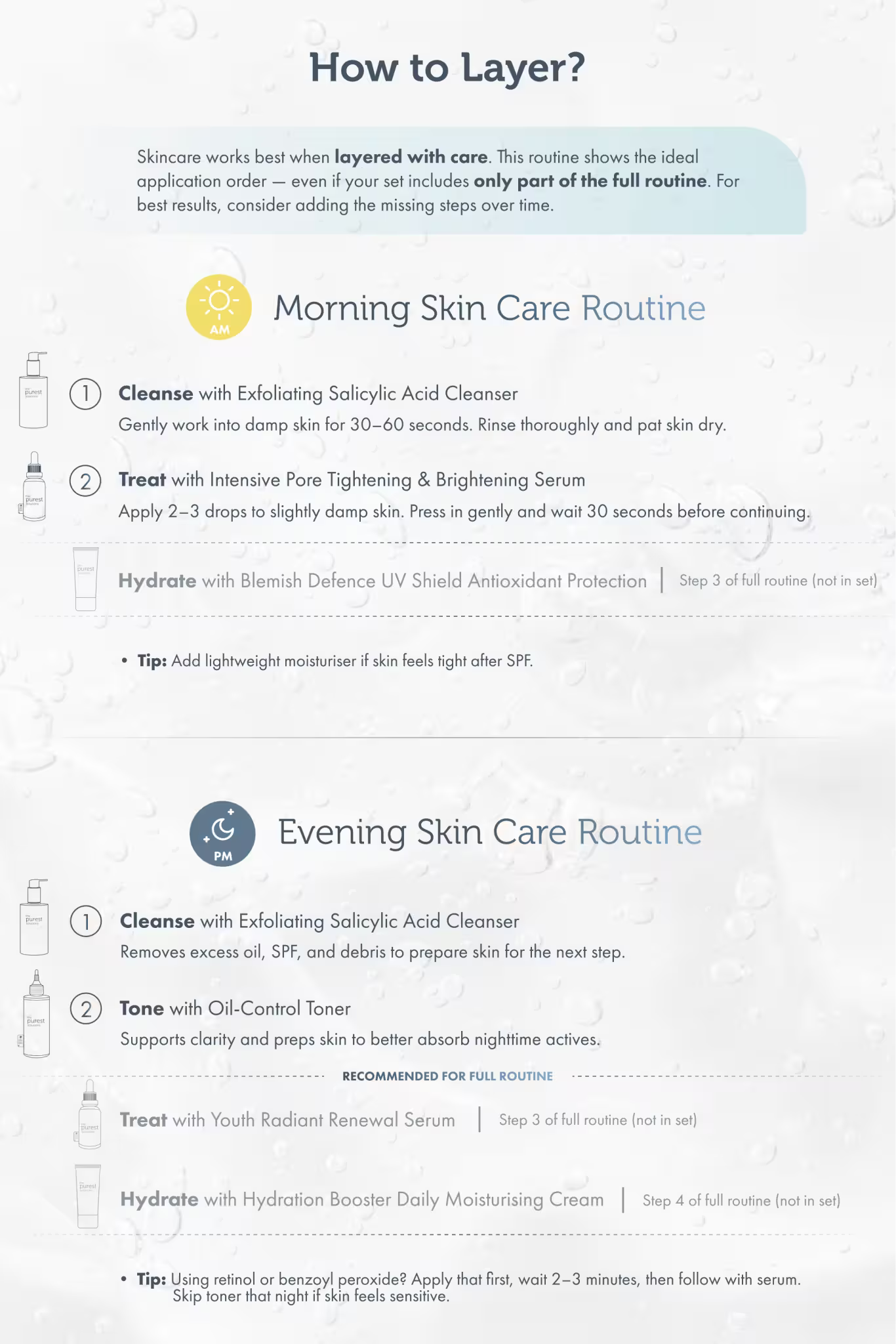 Pore Purifier: 3-Step System to Control Oil &amp; Calm Acne