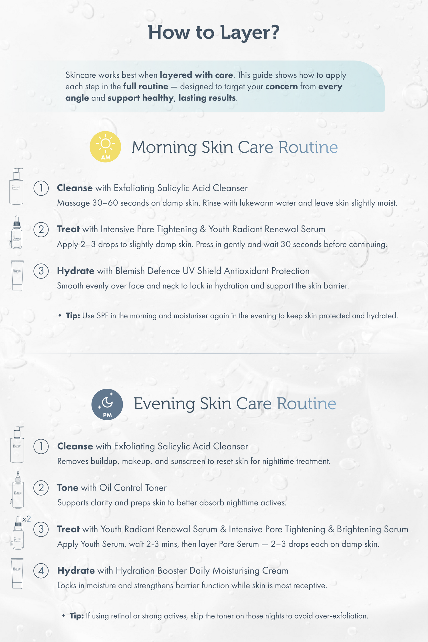 Total Clear Skin Kit: Full Routine Guide