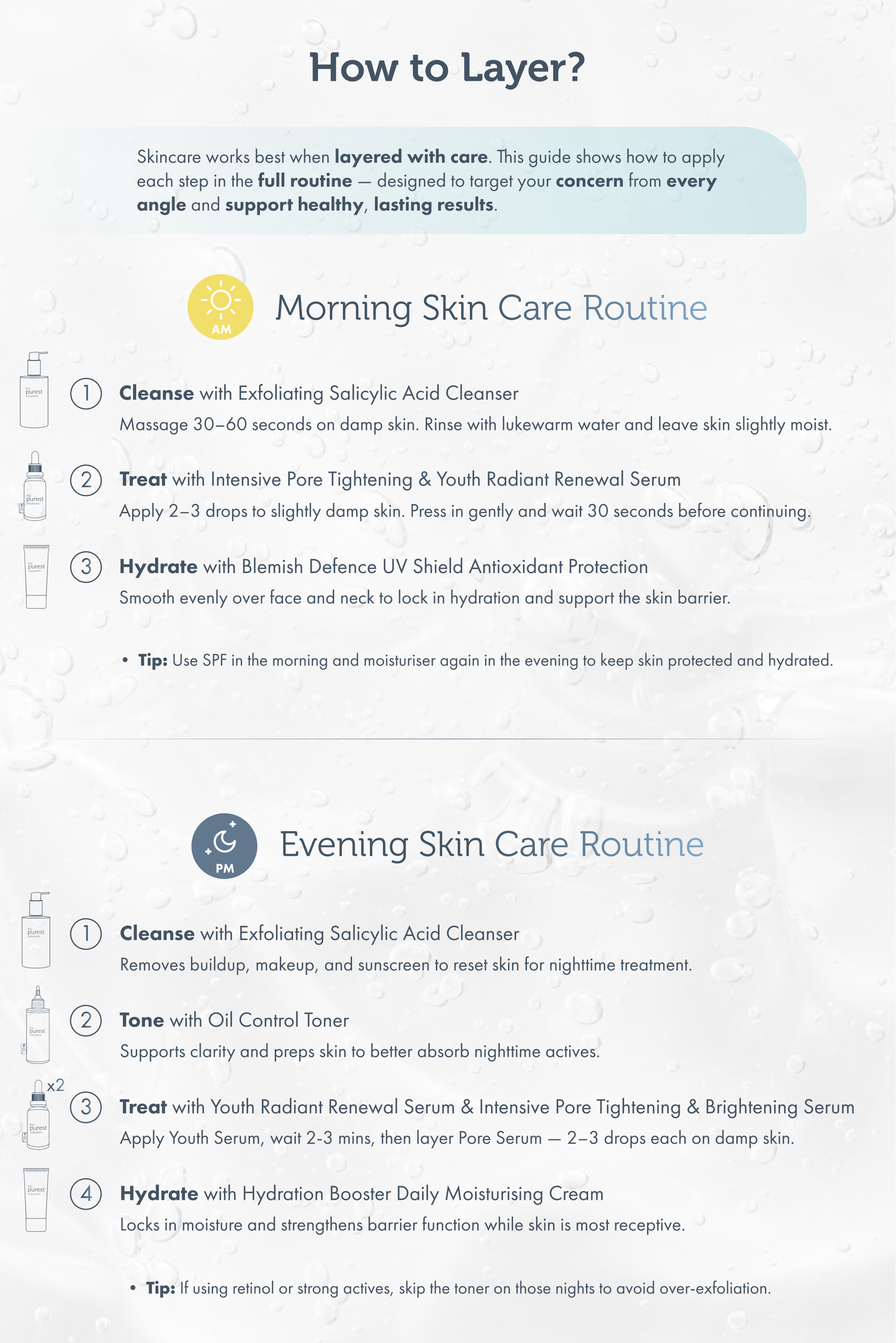 Total Clear Skin Kit: Full Routine Guide